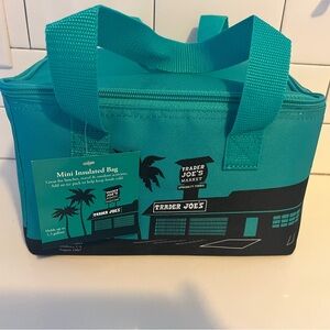 NWT Trader Joe’s Mini Cooler